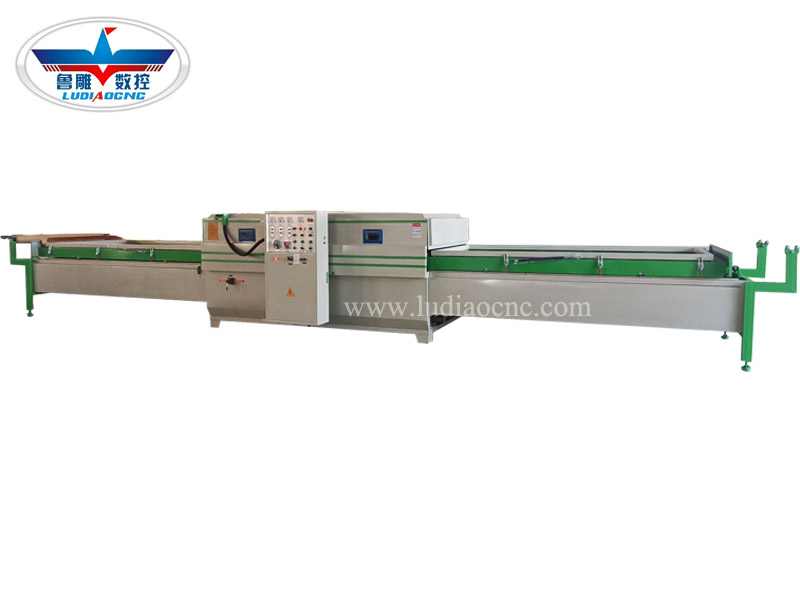 模壓門全自動雙工位真空吸塑機